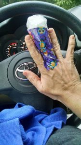 This is my finger all cleaned up and ready for the shower. Press and Seal and some snazzy duct tape...Obamacare at it's finest...